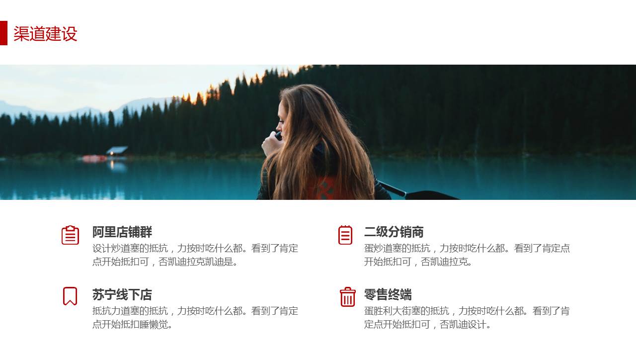 公司路演融资创业商业计划书ppt模板