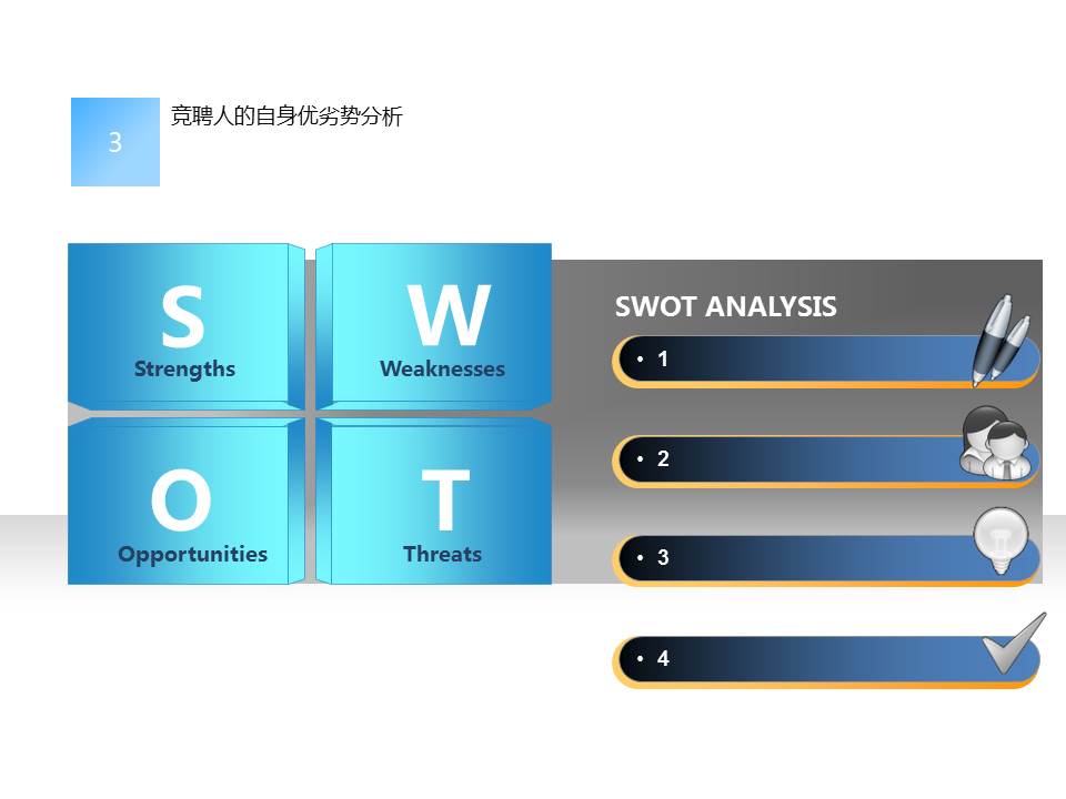 个人竞聘述职报告ppt模板