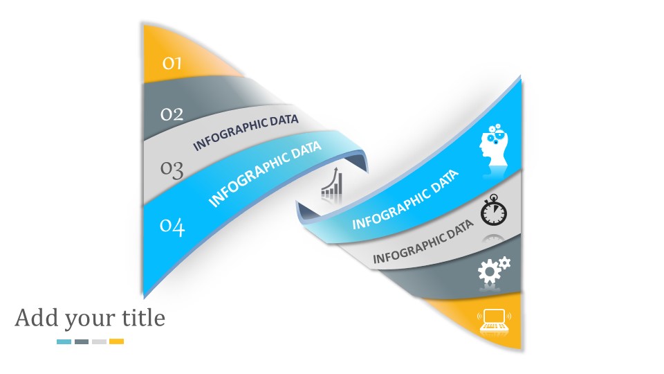 多彩创意目录PPT模板
