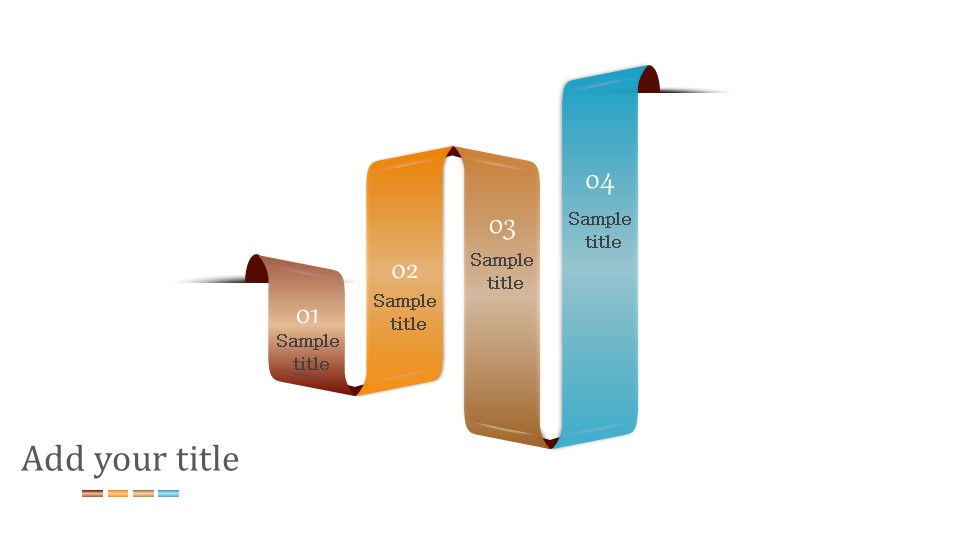 多彩创意目录PPT模板