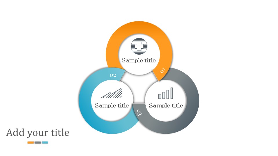 多彩创意目录PPT模板