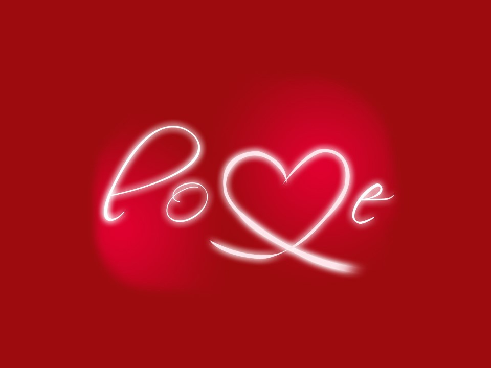 LOVE创意设计PPT模板