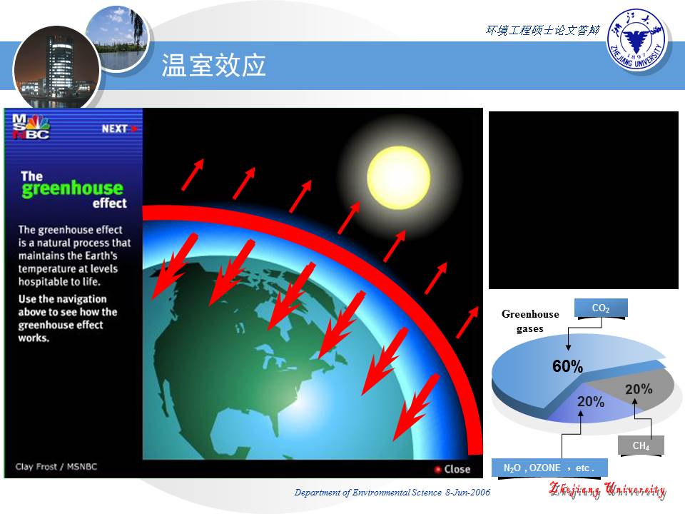 浙大硕士毕业论文ppt模板
