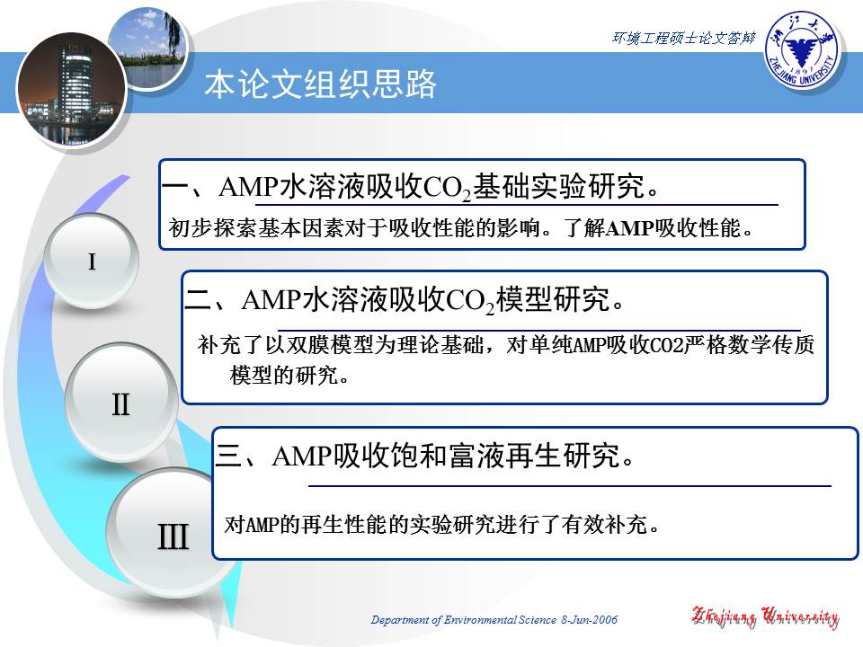 浙大硕士毕业论文ppt模板