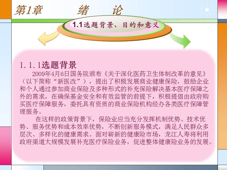 硕士毕业论文答辩ppt模板