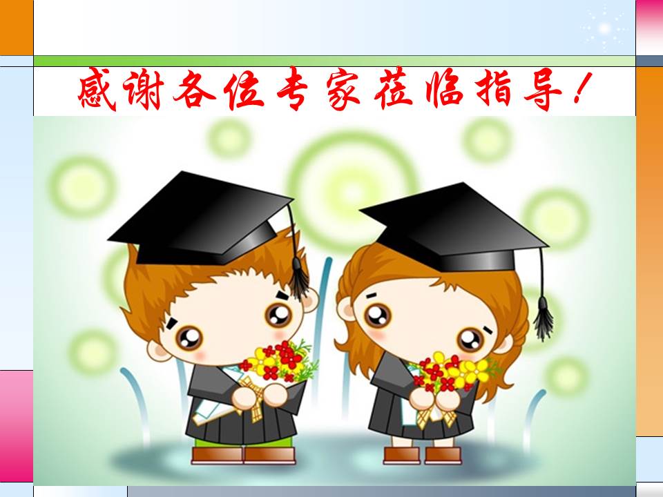 硕士毕业论文答辩ppt模板