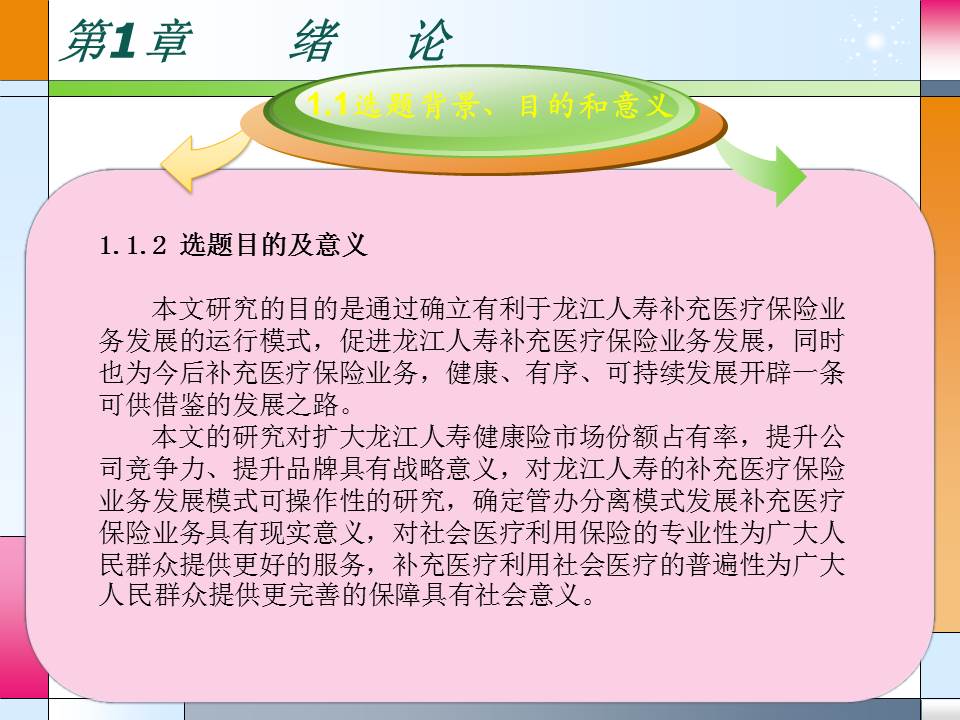 硕士毕业论文答辩ppt模板