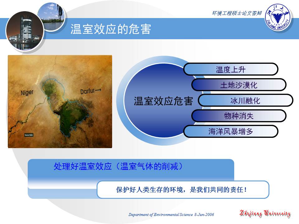 浙大硕士毕业论文ppt模板