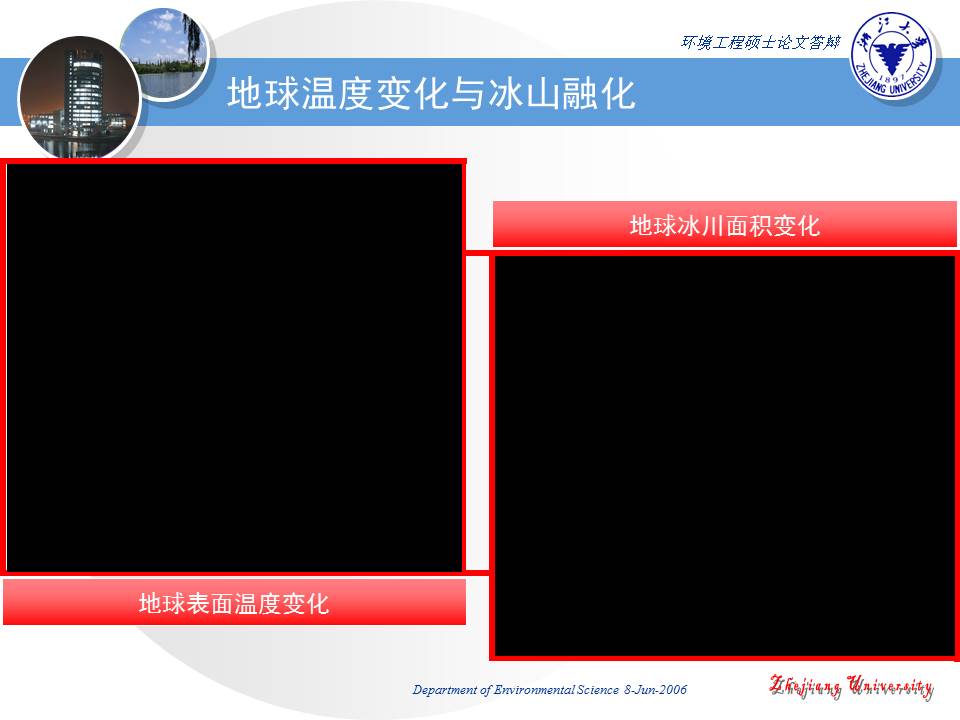 浙大硕士毕业论文ppt模板