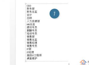 如何快速在PPT中产生一个复杂的组织架构图？