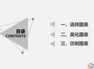 如何处理PPT中的图表？