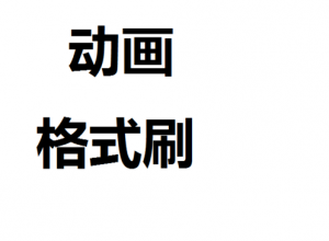 怎么在PPT中复制一模一样的动画？