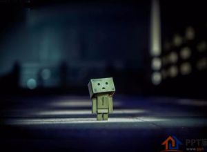 PPT怎么快速制作尾页？