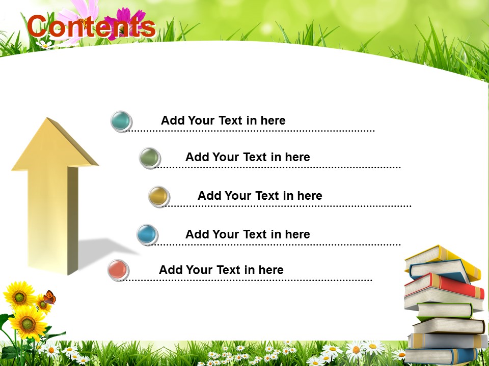 计划生育绿色低碳爱心教育PPT模板