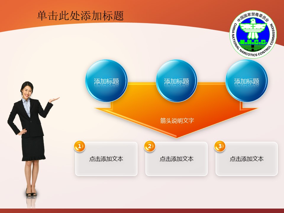 珍惜生命远离毒品禁毒社会稳定治安报告总结PPT模板