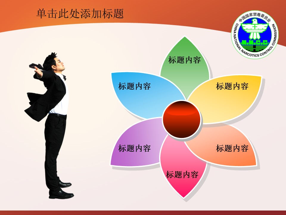 珍惜生命远离毒品禁毒社会稳定治安报告总结PPT模板