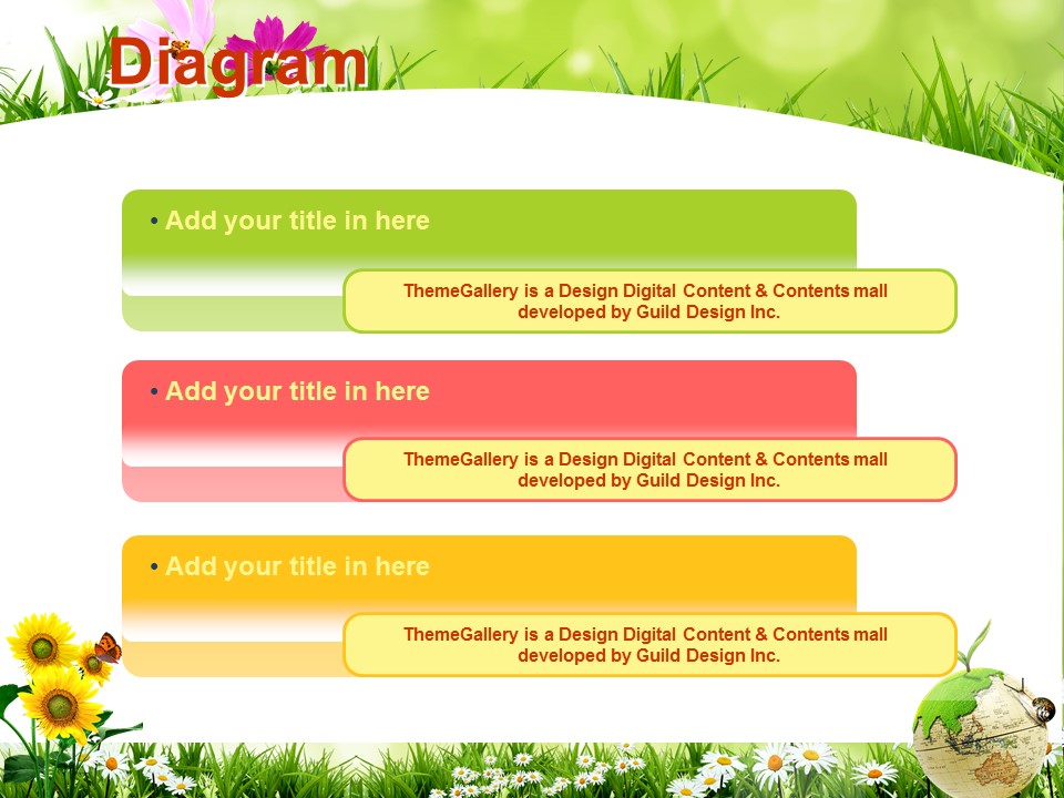 计划生育绿色低碳爱心教育PPT模板
