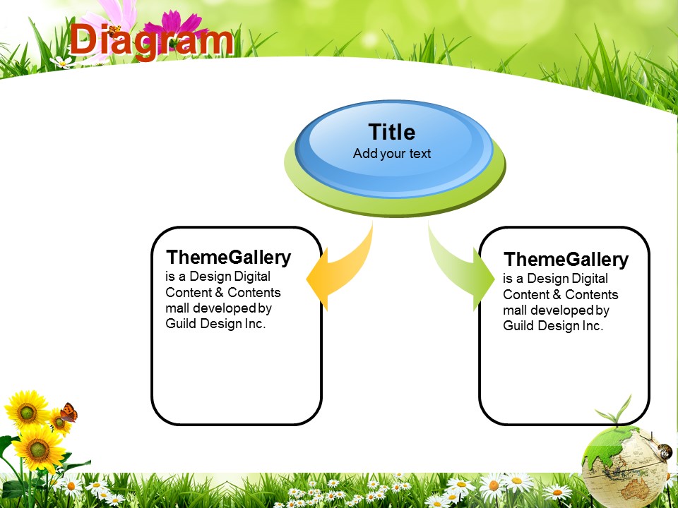 计划生育绿色低碳爱心教育PPT模板