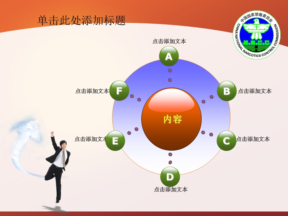 珍惜生命远离毒品禁毒社会稳定治安报告总结PPT模板