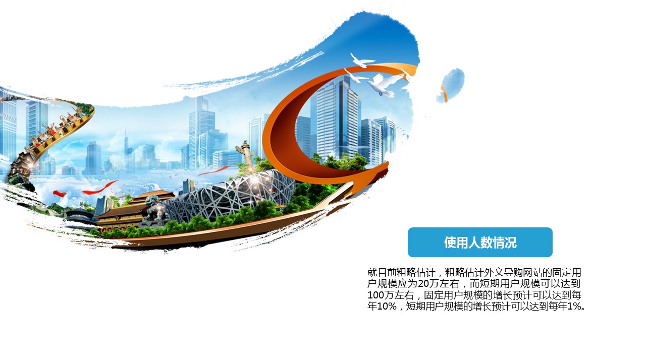 极致清晰简约工作汇报PPT模板