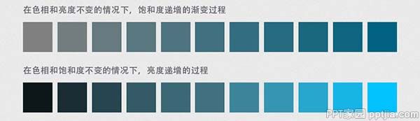 关于PPT配色的小技巧
