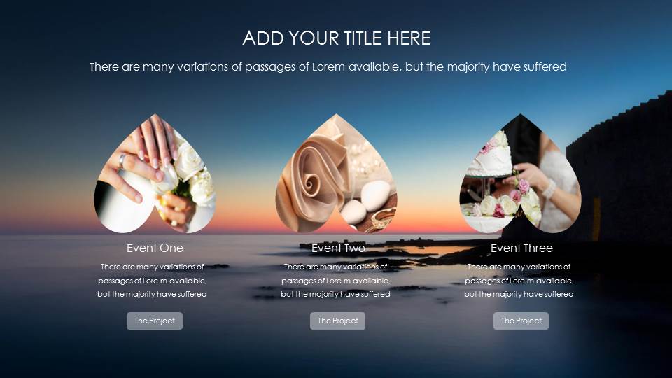 苹果IOS风格动态ppt模板