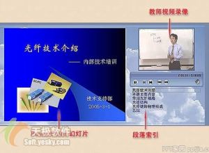 合成PPT幻灯片与讲演视频