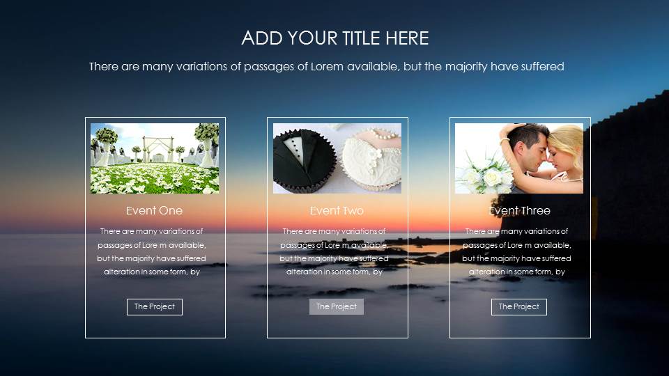 苹果IOS风格动态ppt模板