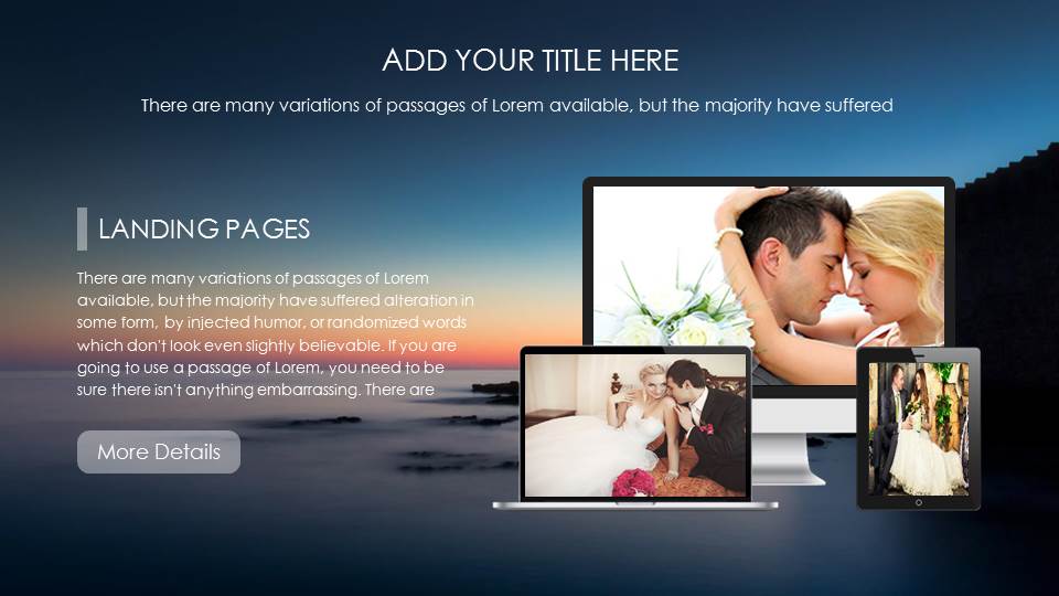 苹果IOS风格动态ppt模板