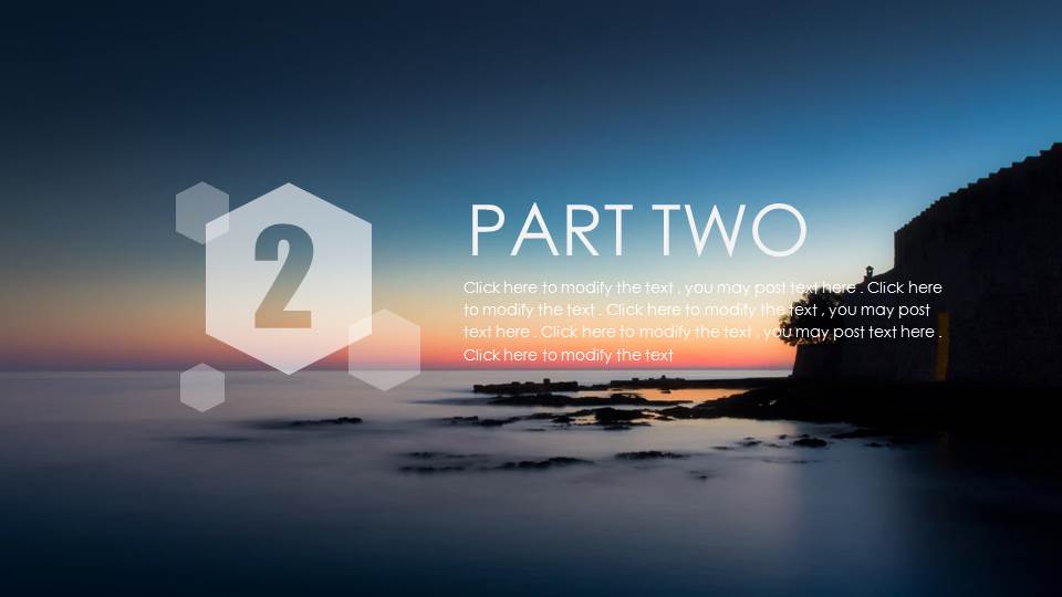 苹果IOS风格动态ppt模板