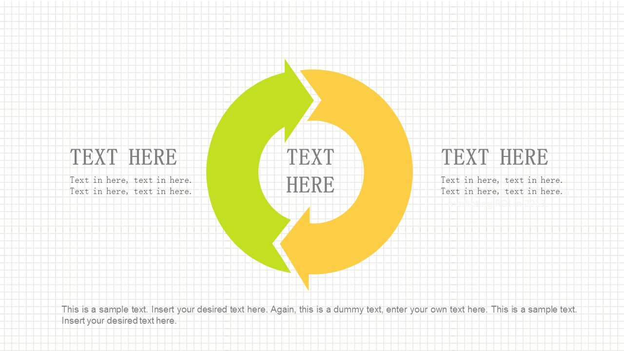 清新简洁简约PPT模板