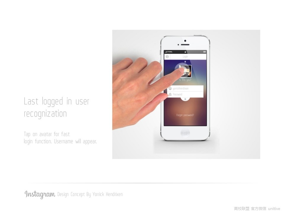 ios风格扁平化精品PPT模板