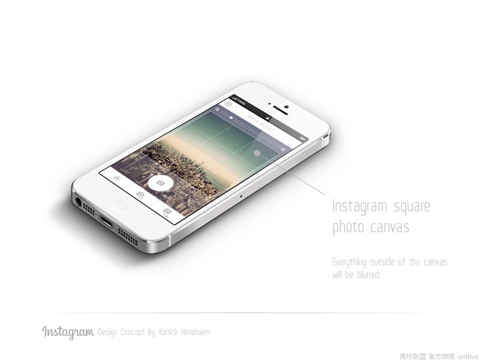 ios风格扁平化精品PPT模板