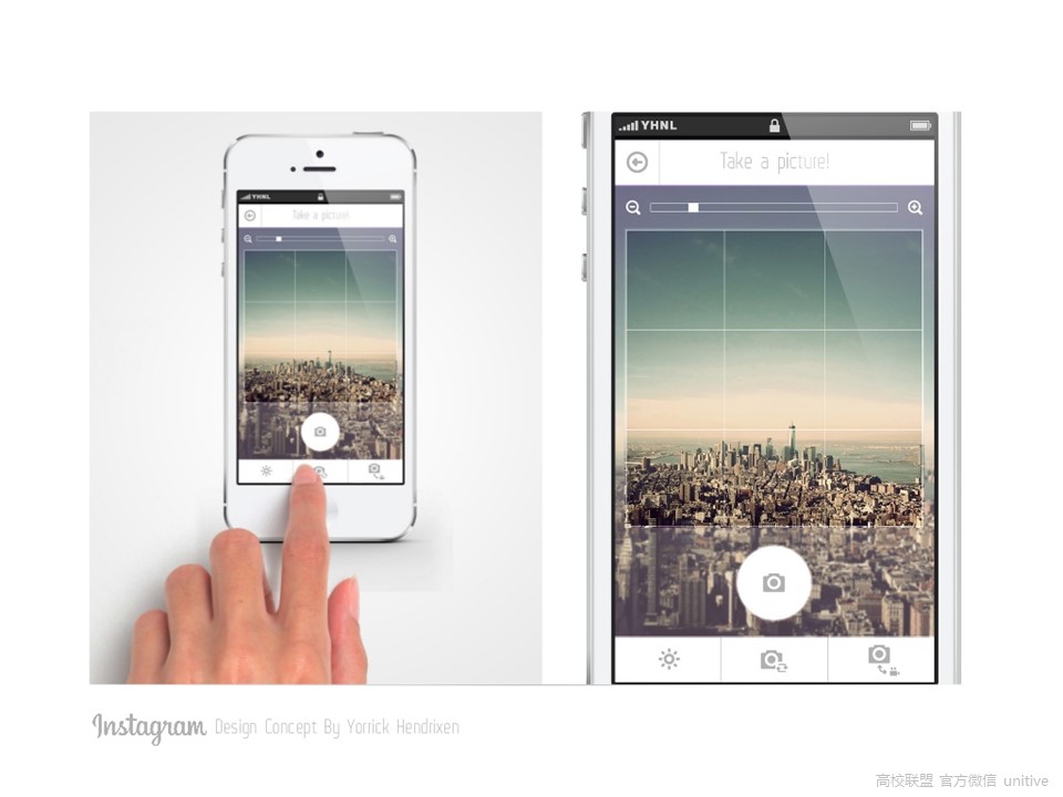ios风格扁平化精品PPT模板