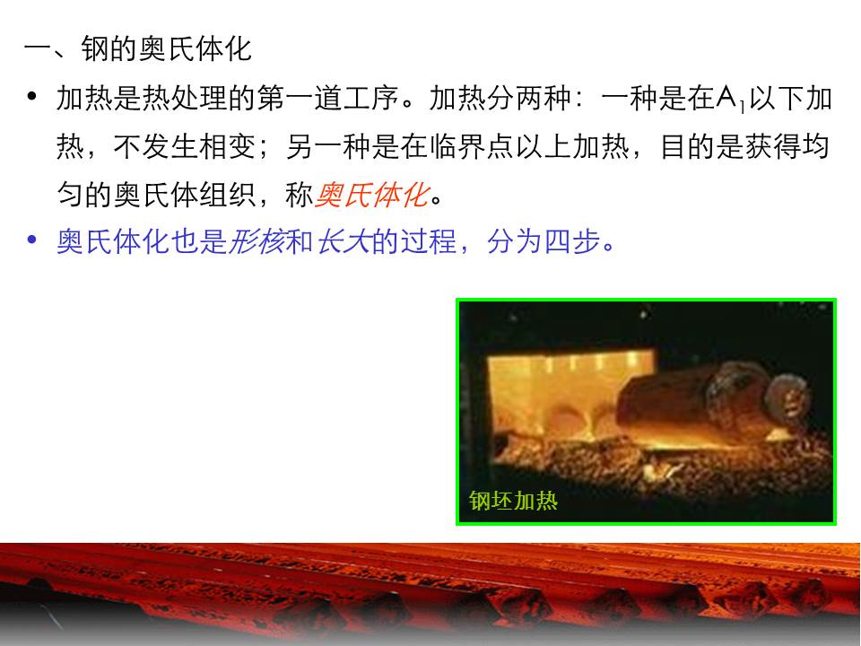 钢的热处理PPT课件