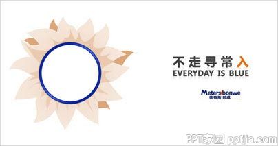 5分钟让PPT页面拥有海报范