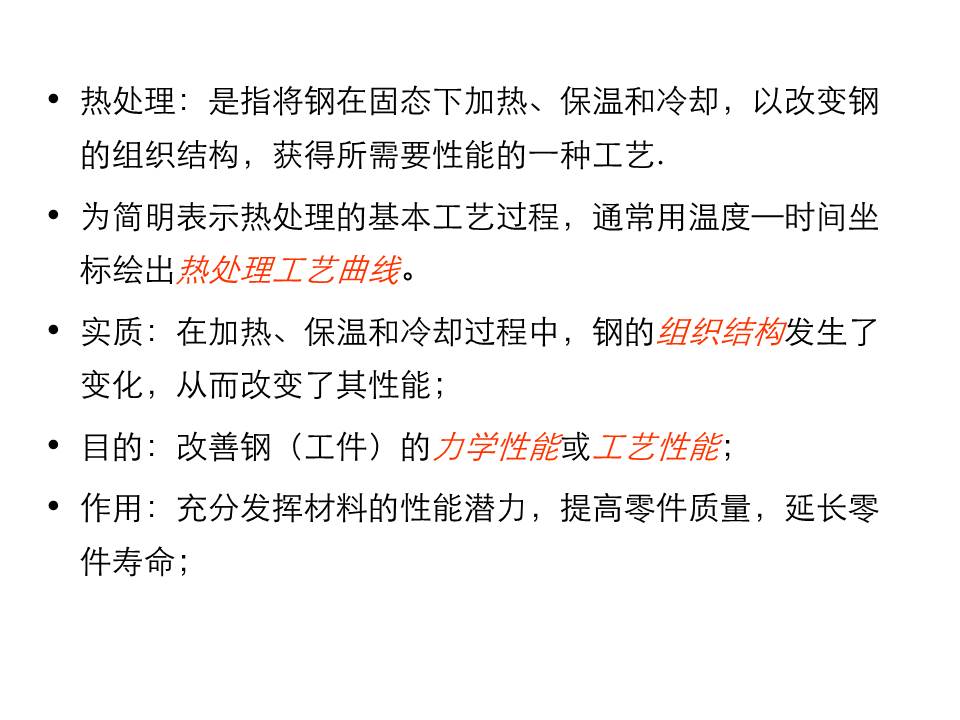 钢的热处理PPT课件