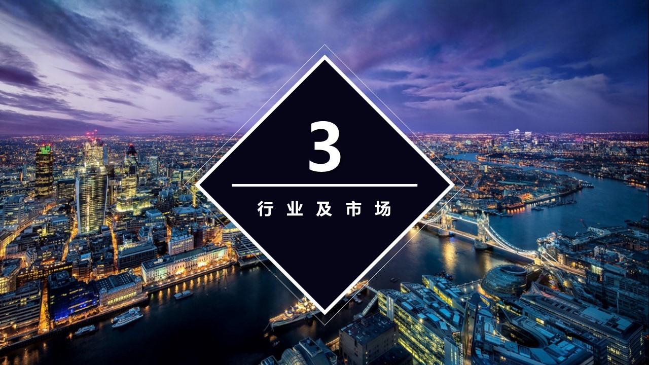 时尚大气背景商业创业计划书PPT模板