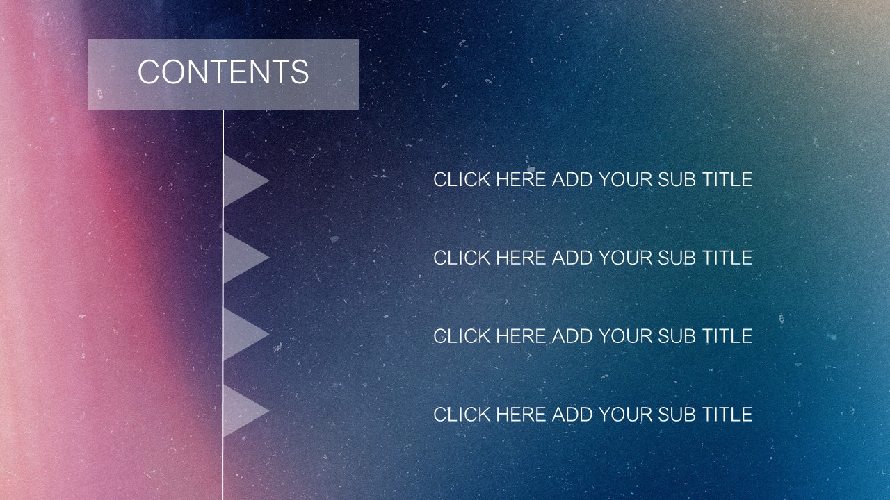 璀璨星空时尚大气PPT模板