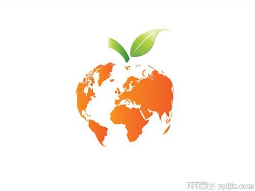 PPT设计中地图的应用