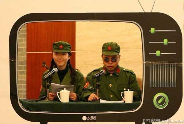 让PPT会说话