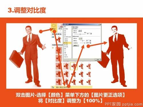 用PPT制作自己的剪影