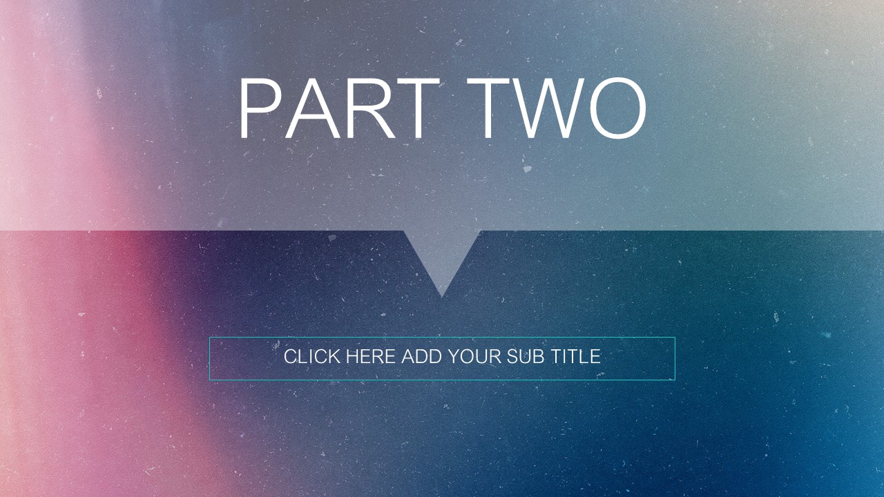 璀璨星空时尚大气PPT模板