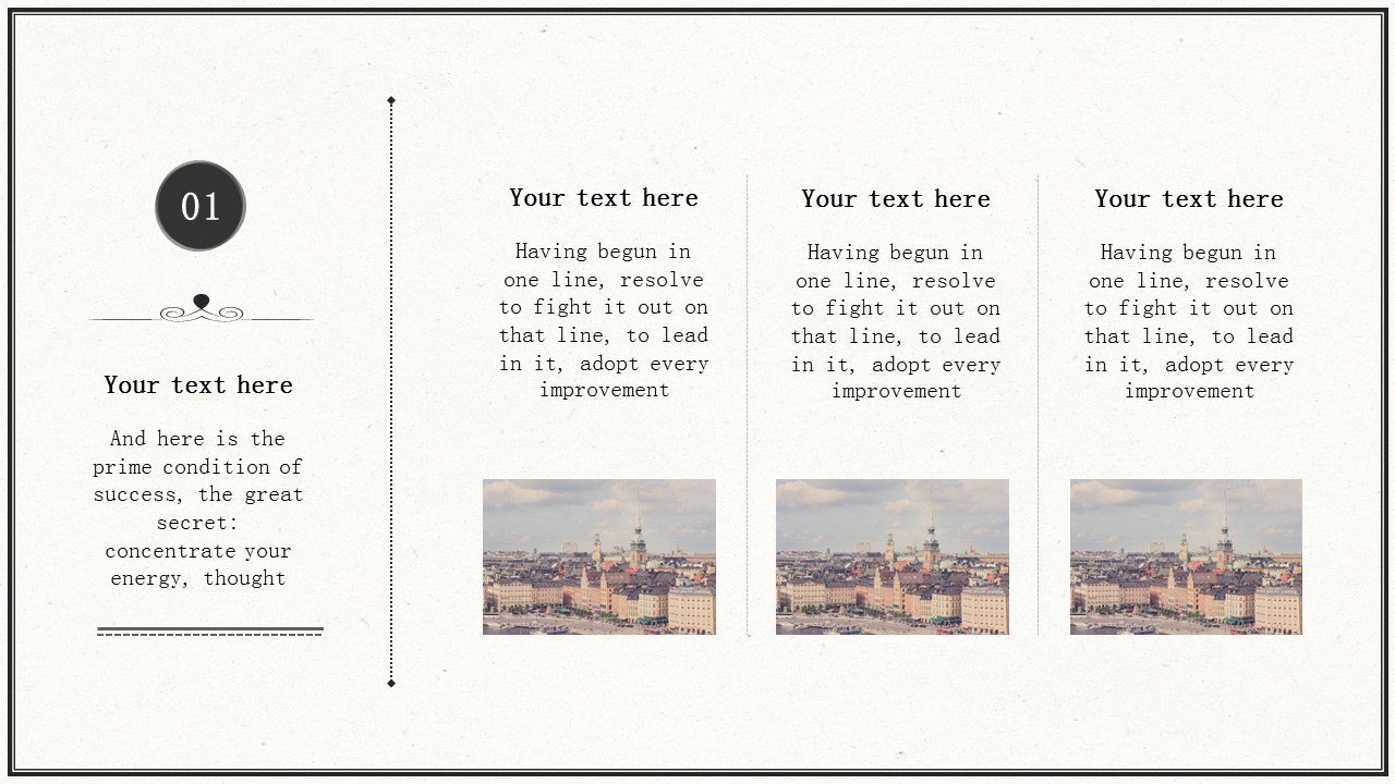 极致简约清新时尚答辩PPT模板