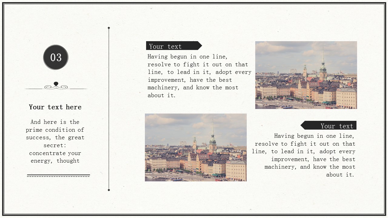 极致简约清新时尚答辩PPT模板