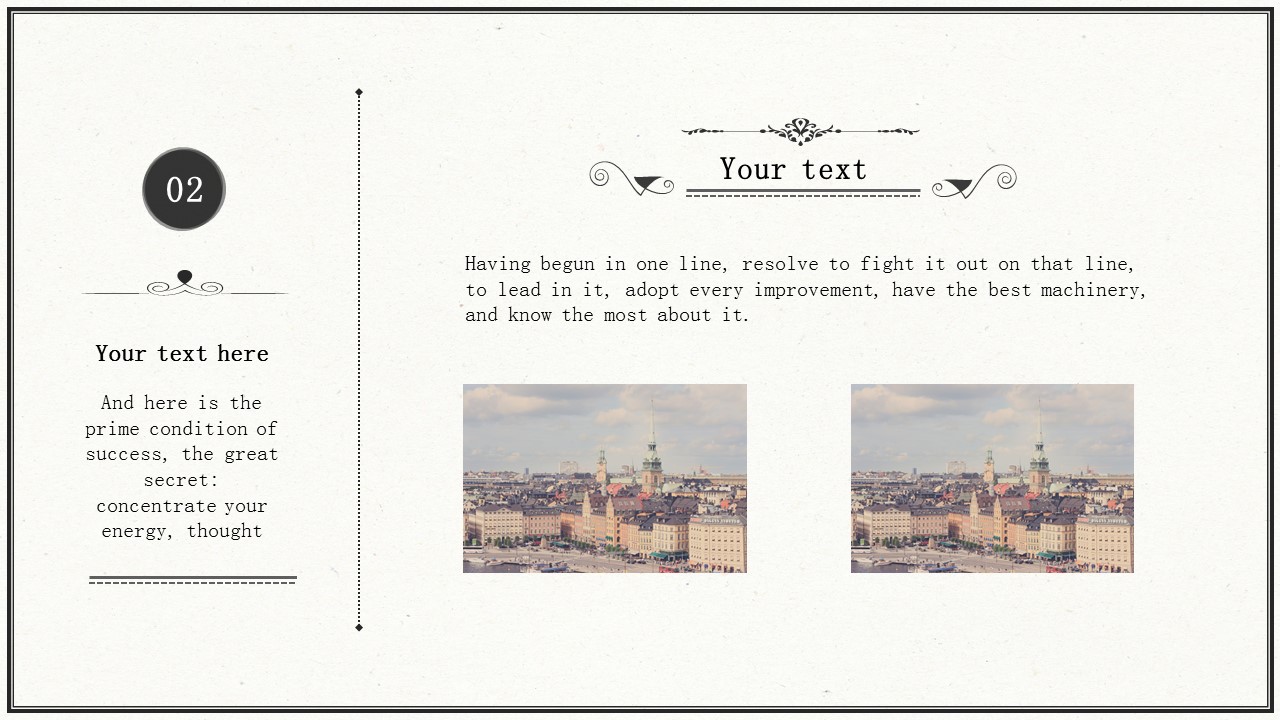 极致简约清新时尚答辩PPT模板