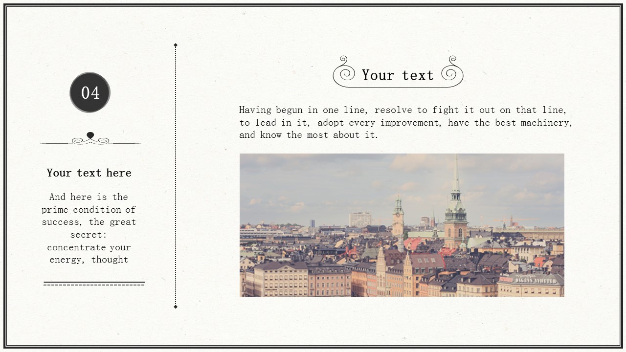 极致简约清新时尚答辩PPT模板