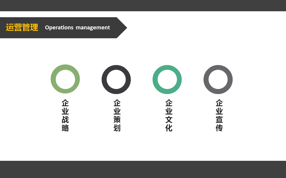 商务人士商讨画面企业培训PPT模板