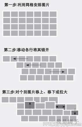 PPT中图片的方格视觉体验