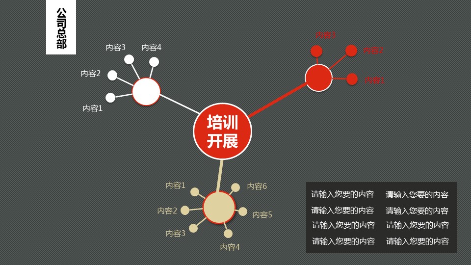 卡通创意工作总结PPT模板
